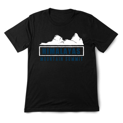 Himalayas Mountain Summit T-Shirt – Adventure Hiking Graphic Tee