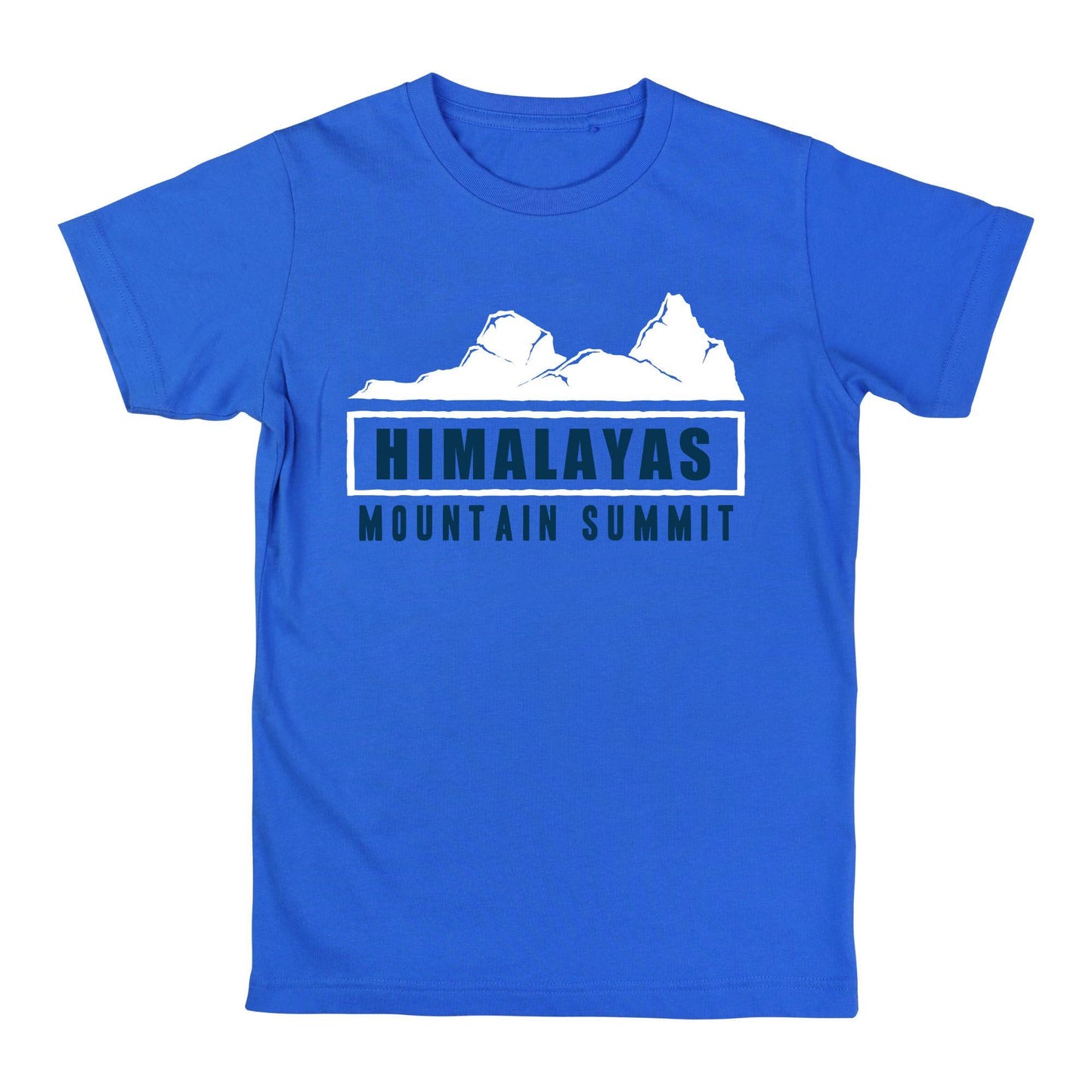 Himalayas Mountain Summit T-Shirt – Adventure Hiking Graphic Tee