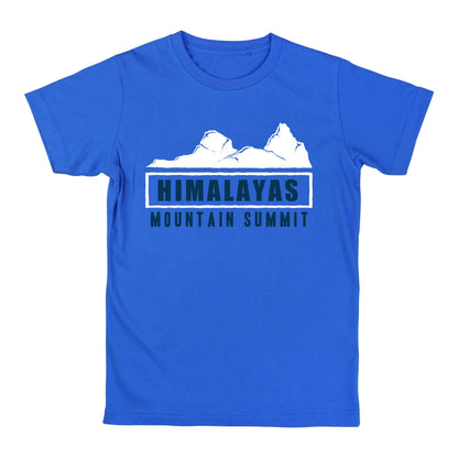 Himalayas Mountain Summit T-Shirt – Adventure Hiking Graphic Tee