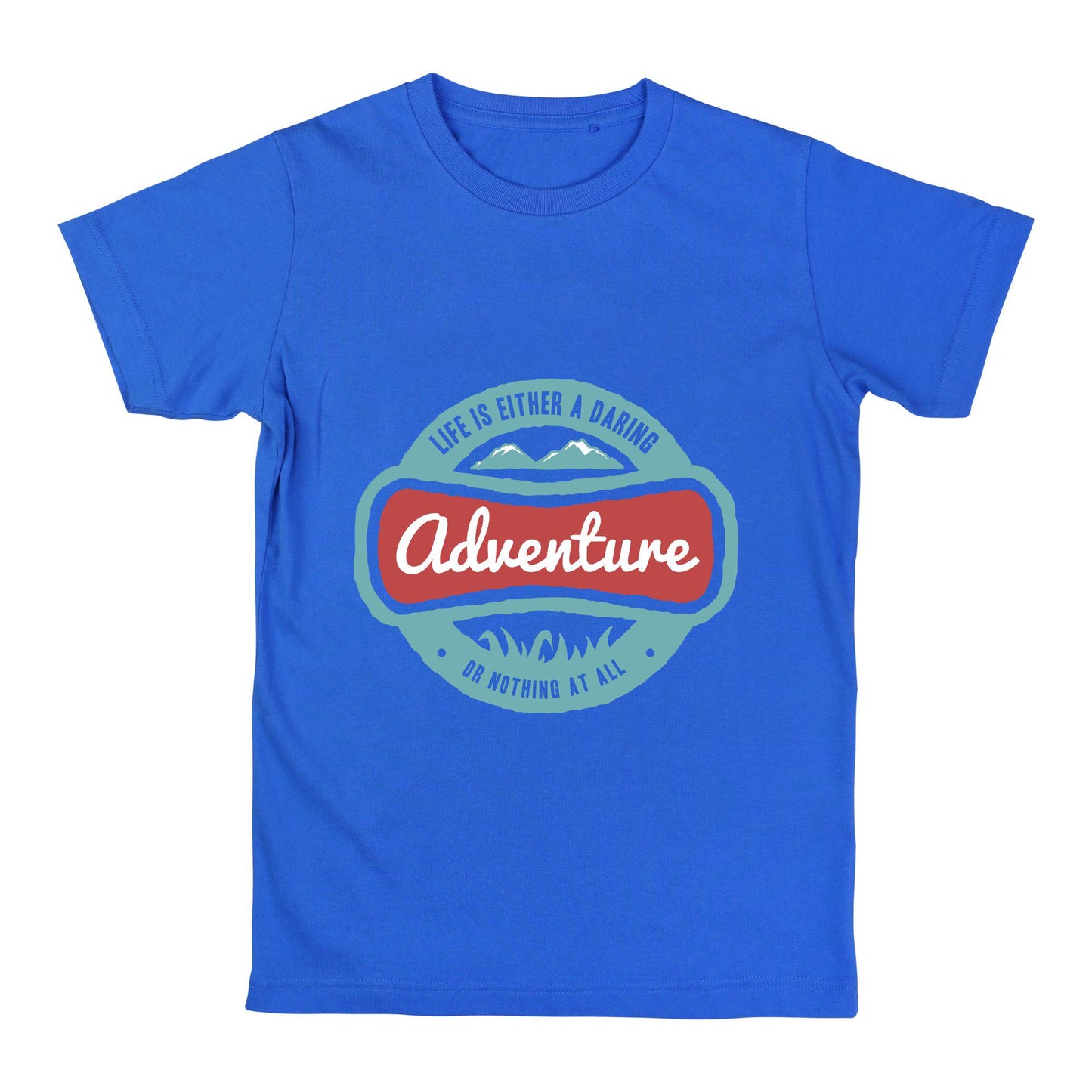 Adventure Graphic T-Shirt for Men Women – Outdoor Hiking, Camping & Travel Apparel
