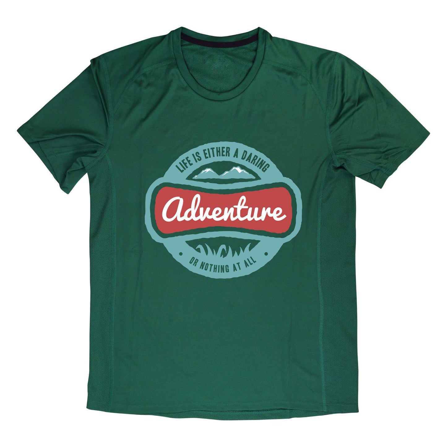 Adventure Graphic T-Shirt for Men Women – Outdoor Hiking, Camping & Travel Apparel