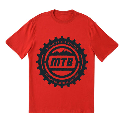 MTB Mountain Bike Revolution T-Shirt – Extreme Rider Graphic Tee for Cycling and Outdoor Adventure