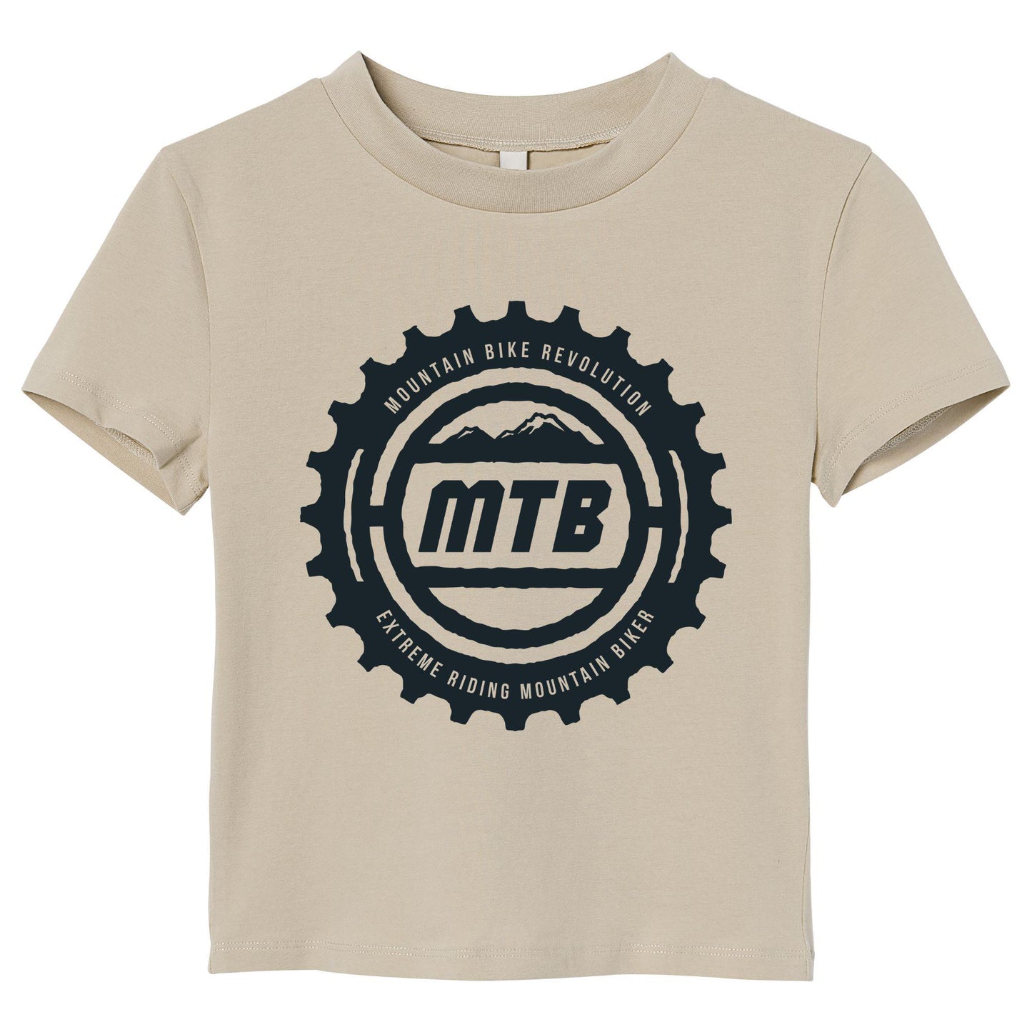 MTB Mountain Bike Revolution T-Shirt – Extreme Rider Graphic Tee for Cycling and Outdoor Adventure