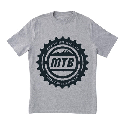 MTB Mountain Bike Revolution T-Shirt – Extreme Rider Graphic Tee for Cycling and Outdoor Adventure