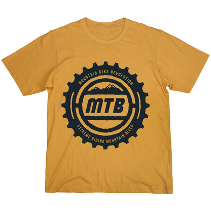 MTB Mountain Bike Revolution T-Shirt – Extreme Rider Graphic Tee for Cycling and Outdoor Adventure