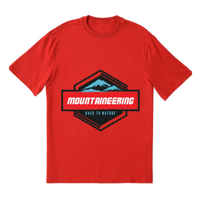 Mountaineering Adventure T-Shirt – Outdoor Hiking & Climbing Graphic Tee for Nature Lovers