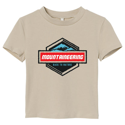 Mountaineering Adventure T-Shirt – Outdoor Hiking & Climbing Graphic Tee for Nature Lovers