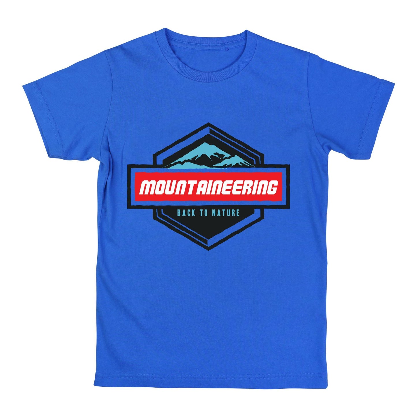 Mountaineering Adventure T-Shirt – Outdoor Hiking & Climbing Graphic Tee for Nature Lovers