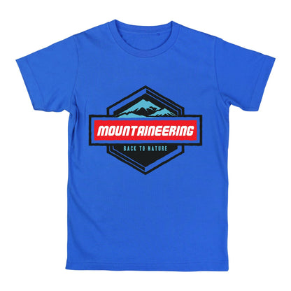 Mountaineering Adventure T-Shirt – Outdoor Hiking & Climbing Graphic Tee for Nature Lovers