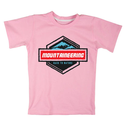 Mountaineering Adventure T-Shirt – Outdoor Hiking & Climbing Graphic Tee for Nature Lovers