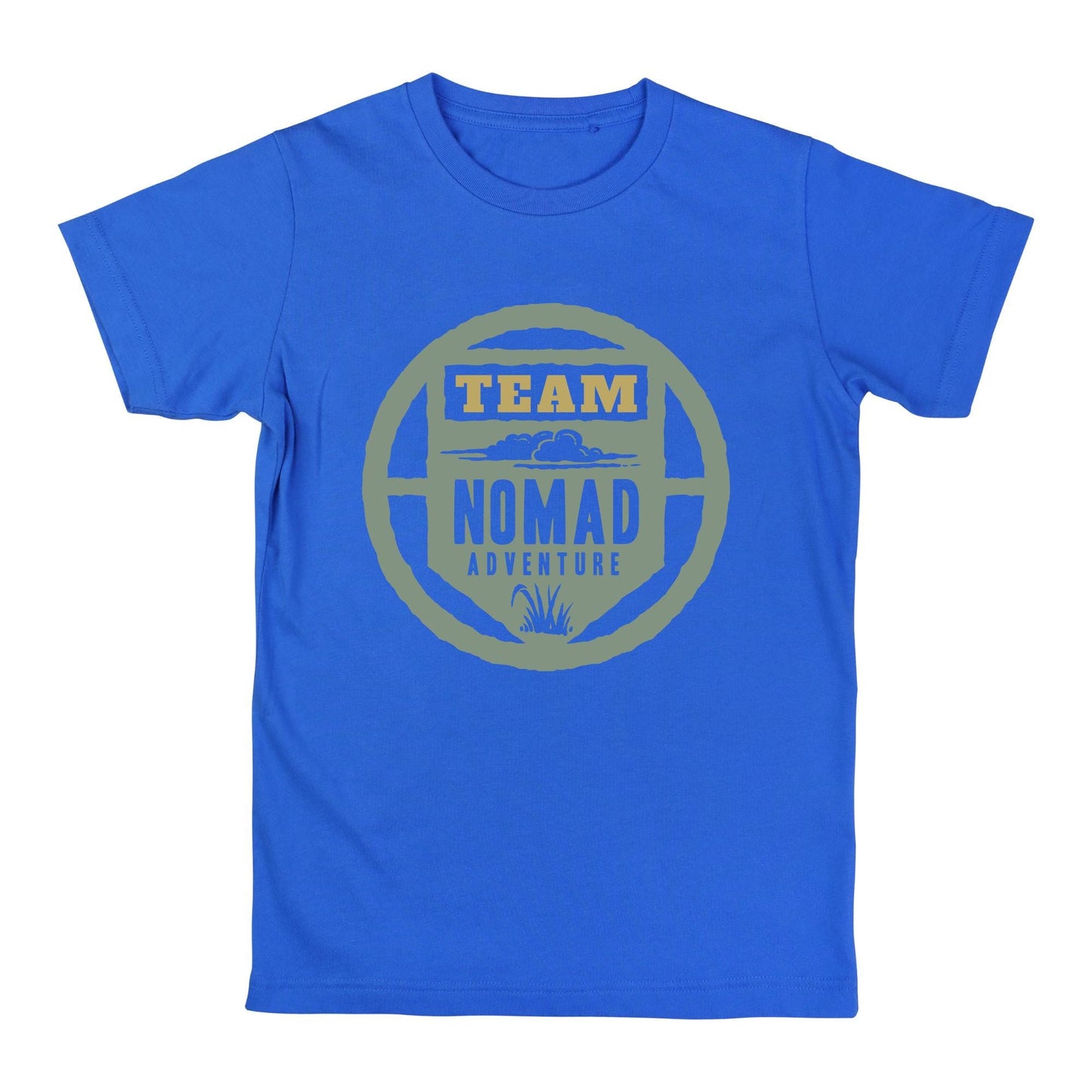 Team Nomad Adventure T-Shirt – Explorer Lifestyle Graphic Tee for Outdoor Enthusiasts and Travelers