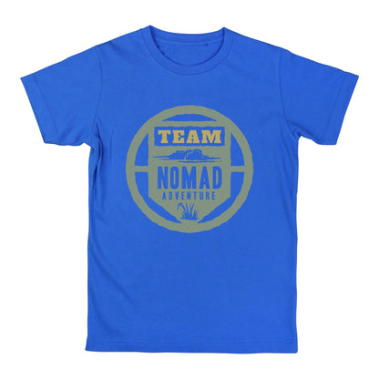 Team Nomad Adventure T-Shirt – Explorer Lifestyle Graphic Tee for Outdoor Enthusiasts and Travelers