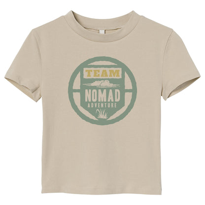 Team Nomad Adventure T-Shirt – Explorer Lifestyle Graphic Tee for Outdoor Enthusiasts and Travelers