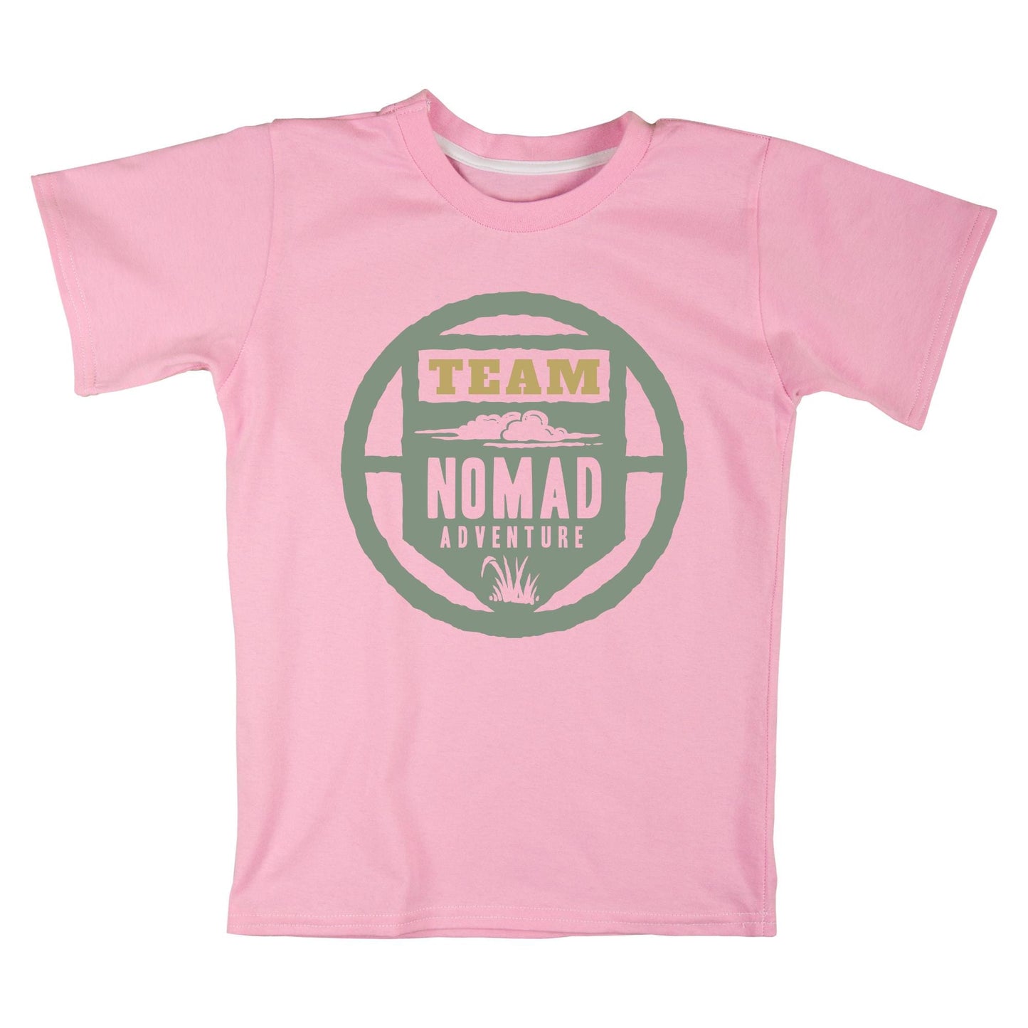 Team Nomad Adventure T-Shirt – Explorer Lifestyle Graphic Tee for Outdoor Enthusiasts and Travelers
