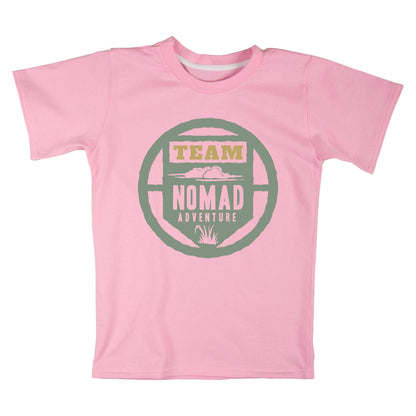 Team Nomad Adventure T-Shirt – Explorer Lifestyle Graphic Tee for Outdoor Enthusiasts and Travelers