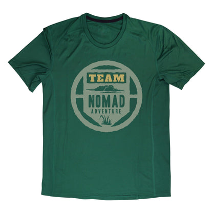 Team Nomad Adventure T-Shirt – Explorer Lifestyle Graphic Tee for Outdoor Enthusiasts and Travelers