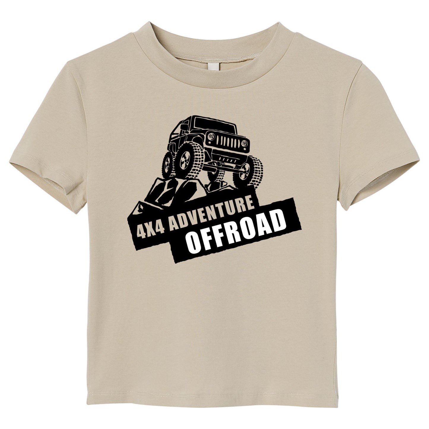 4x4 Offroad Adventure T-Shirt – Extreme Jeep Graphic Tee for Off-Road Enthusiasts