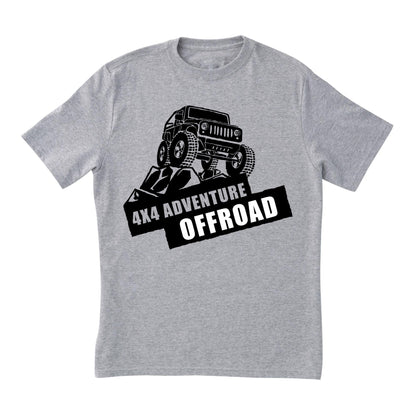 4x4 Offroad Adventure T-Shirt – Extreme Jeep Graphic Tee for Off-Road Enthusiasts