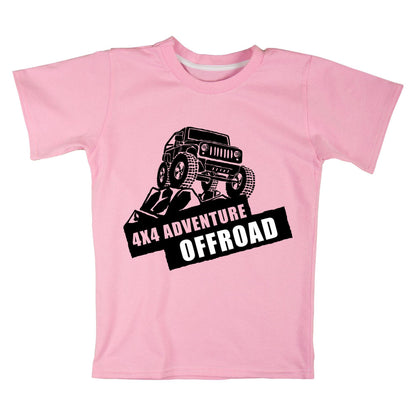 4x4 Offroad Adventure T-Shirt – Extreme Jeep Graphic Tee for Off-Road Enthusiasts